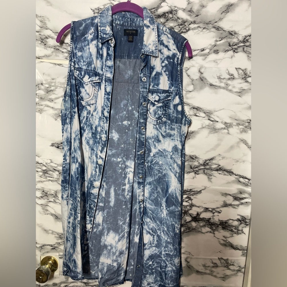 True Religion shirt dress